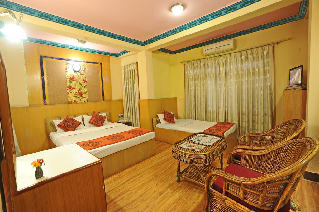 Acme Guest House Катманду Экстерьер фото