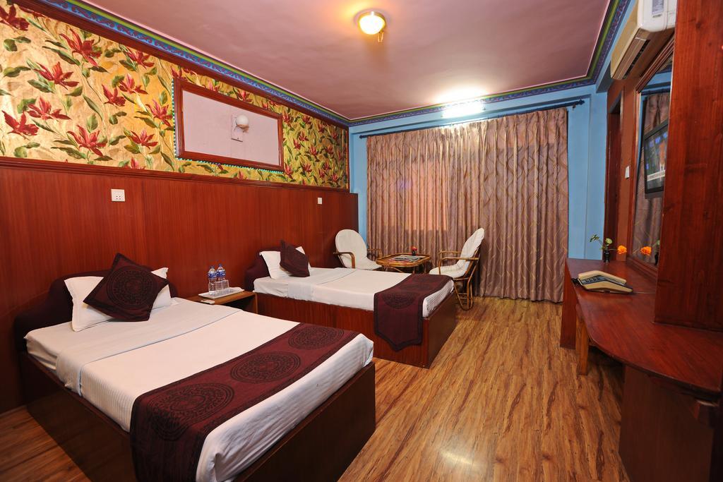 Acme Guest House Катманду Экстерьер фото
