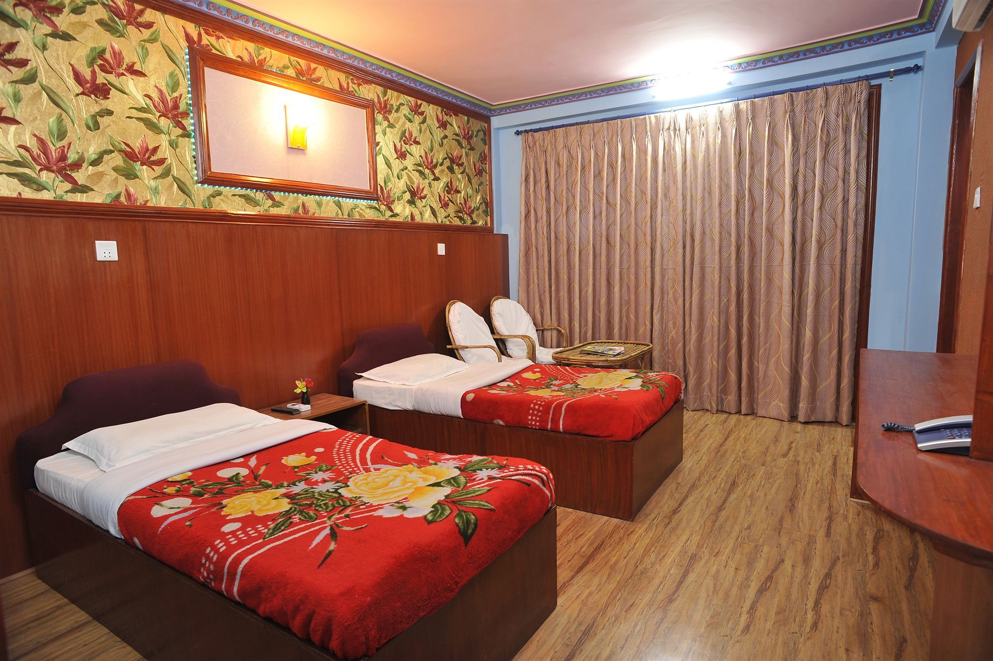 Acme Guest House Катманду Экстерьер фото