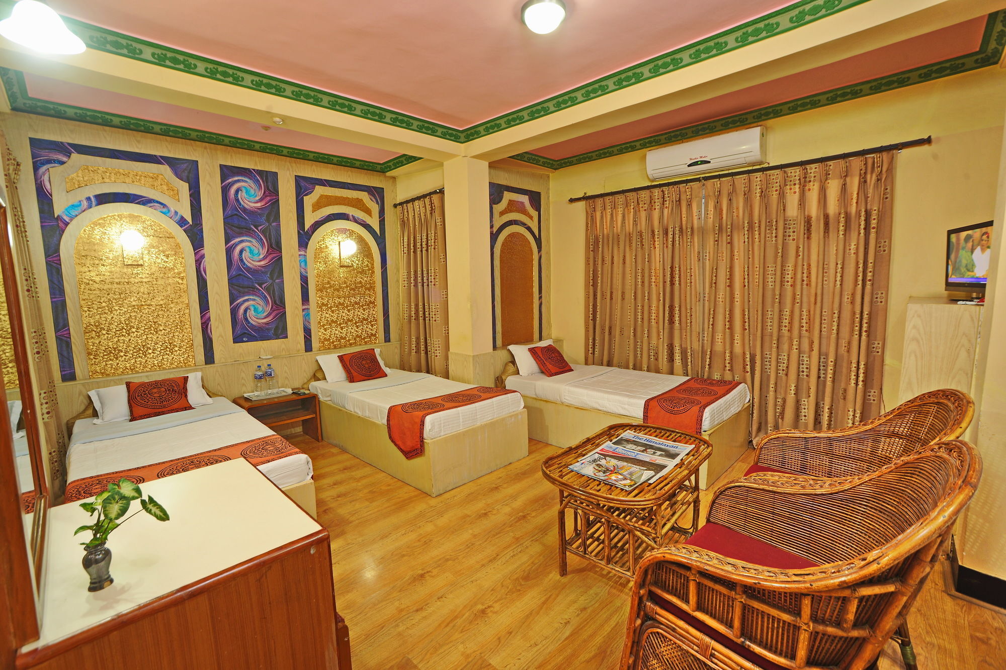 Acme Guest House Катманду Экстерьер фото