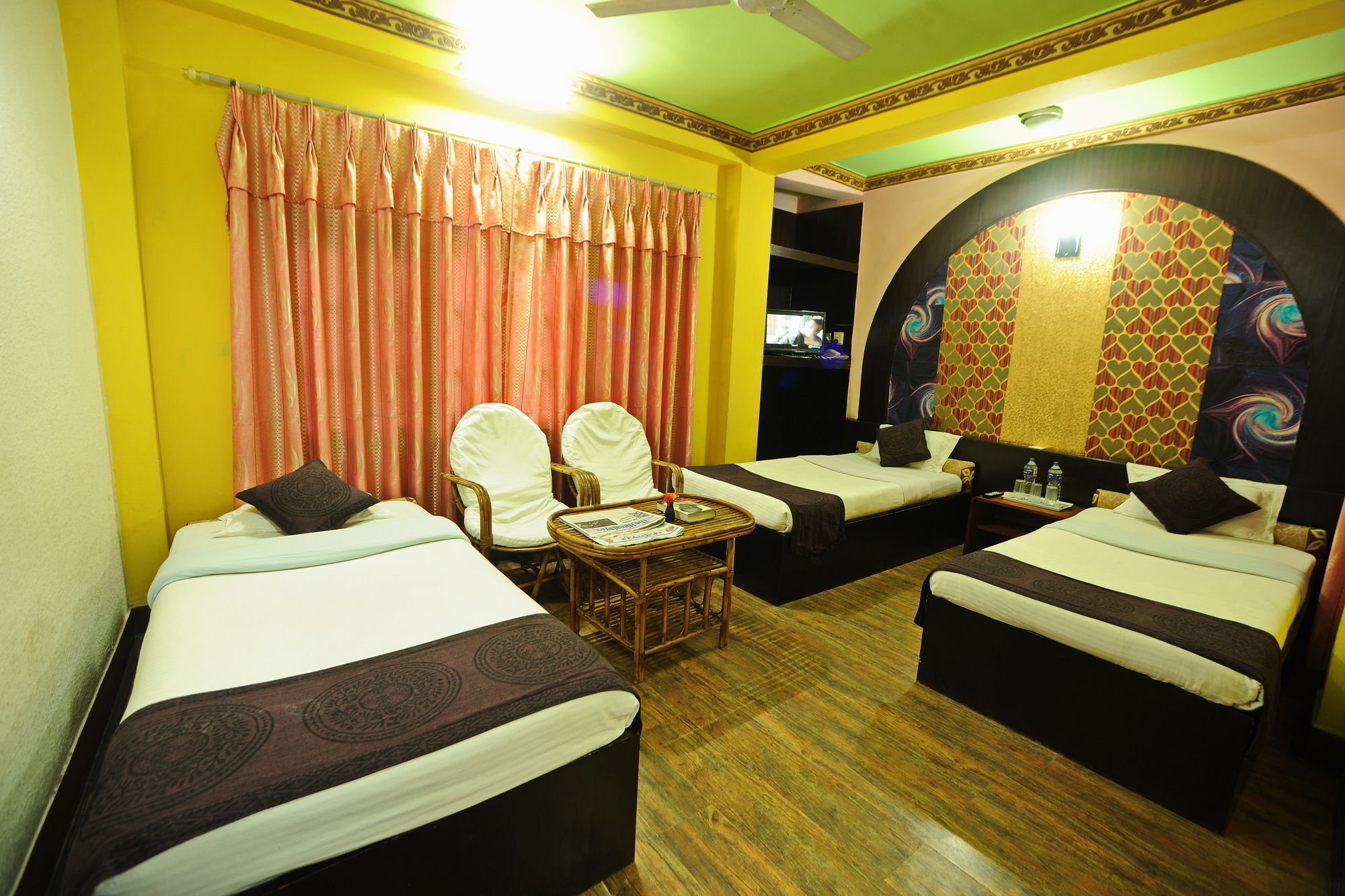 Acme Guest House Катманду Экстерьер фото