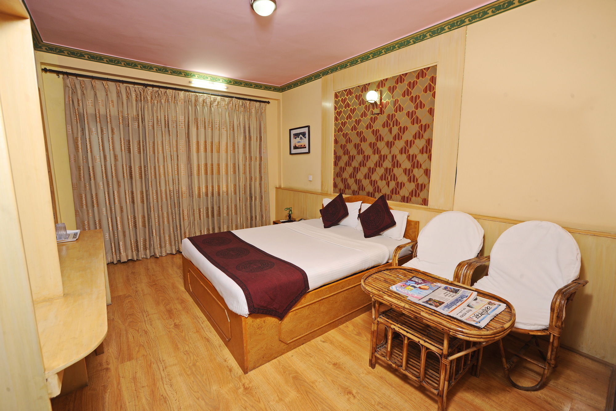 Acme Guest House Катманду Экстерьер фото
